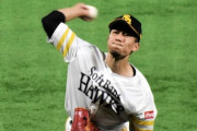 千賀滉大（キャリアハイ13勝）「今年は圧倒的な成績を残さないといけないと思ってる」