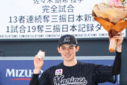 2022年プロ野球なんだったのかトップ3「完全試合佐々木」「防御率0点台青柳」