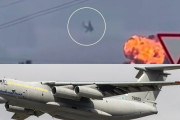 ロシア軍のIl-76輸送機が墜落、搭乗のウクライナ人捕虜65人含む全員死亡…ミサイルで撃墜の見方も！