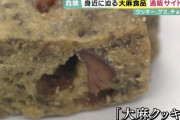 高揚する成分が入ったクッキーをネットで買い食べた男子大学生が建物から飛び降り