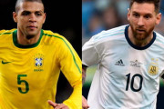 【海外サッカー】＜元ブラジル代表MF＞“メッシ対策”暴露「アルゼンチンと戦う時はみんなでメッシを1人1回ずつ削ろう。ローテーションで..」
