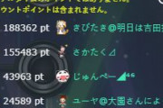 SRへの課金が凄い！みんな金持ちだなぁ