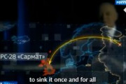 【動画】ロシア国営テレビ「イギリスを核の津波で海に沈める。たった一度の発射でイギリスはもう存在しない」