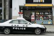 ワイ、停まっているパトカーを覗きこみ職質される