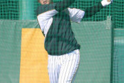 阪神ドラ２井上広大、初フリー打撃で柵越え４発　自慢の長打力アピール