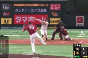 【GIF】楽天・安楽の現在のピッチングをご覧くださいwwwww