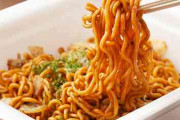 一番うまい！カップ焼きそばランキング