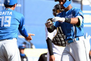 日ハム万波オープン戦2号ソロ　侍ジャパン村上、牧らに助言受け即結果に