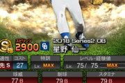 【プロスピA】星野仙一は称号前提の能力でそこまで強くないんだよな…