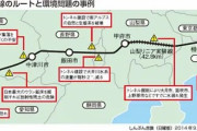 【いちゃもん】日本共産党、 リニア中央新幹線建設事業中止を求める提言