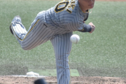 阪神ドラフト１位・森木　公式戦６度目の先発は５回４安打２失点　最速１５４キロマーク