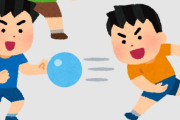 【悲報】Twitter民「ドッジボールで逃げてた男は全員あれ」→1.6万いいねｗｗｗｗｗｗｗ