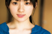 凄い透明感・・・川﨑桜 “人生初の雑誌撮影”『ヤングジャンプ』グラビアが続々解禁に！！！！！！