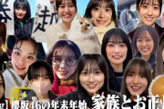 【櫻坂46】メンバーの家族がめっちゃ映るw『実家に帰省してvlog撮影』動画を観たBuddiesの反応がこちら！