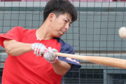 カープ野間“孤独自主トレ”で「やりたいことやれるだけ」