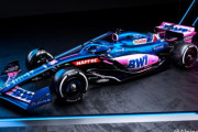 UPDATE：【画像】アルピーヌが2022年型F1マシン「A522」を公開