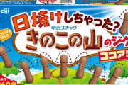 【画像】きのこの山、ビスケットの部分がココア味になる😋
