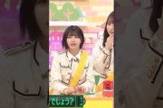 2度押し厳禁などんくさ中西アルノ【乃木坂46】