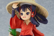 「天穂のサクナヒメ」フィギュア予約開始！収穫中に一息つくおひいさまを再現