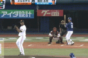【巨人キラー】中日・福田、巨人・メルセデスから第16号先制2ランホームラン！！！！！！！！！！【巨人対中日21回戦】