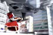 【東方】サメ幻想入り