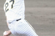 阪神・伊藤将司　フリー打撃初登板で安打3本も最速144キロをマーク