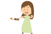 【動画】とびきりの美女「スタンガンって痛いのかしら…？」
