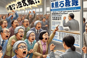 厚労省「カスハラ野郎は定年退職したシニア層に多い」→クレーム殺到により厚労省の正しさが証明される