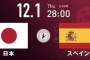 【朗報】日本、スペインにガチで勝てることが判明するｗｗｗｗｗｗｗｗｗ