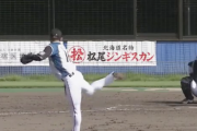 154キロ記録した日本ハム姫野の投球フォームwwwywwwywwwy
