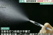 塩野義製薬が注射技術不要の鼻に吹き入れる新型コロナウイルスワクチン研究をスタート　全世界での独占的な開発・販売権などを取得