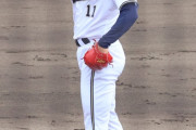 山下舜平大、リリーフ転向！？二軍戦で1イニング3者凡退1奪三振！