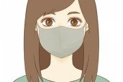 【悲報】女さん、マスクをつけているおかげで顔面レベルが測れないｗｗｗｗｗｗｗｗ