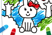 【斬新】この塗り絵くっそワロタｗｗｗｗｗ