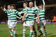 前田が完璧なお膳立ても古橋は決めきれず…首位セルティックは２－０快勝で15連勝！岩田も先発、旗手はベンチ外