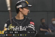 正木智也 .282 2本 OPS.824
