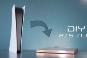 【朗報】海外YouTuber、PS5を小型化した『PS5 Slim』を制作！薄さたった2センチで草ｗｗｗｗ