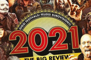雑誌「 Metal Hammer 2021 Big Review」の表紙にすぅさん