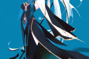 【FGO】冬の女王衣装のモルガン様イラスト！！　冬の女王霊衣姿、好きです！！