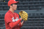 森下暢仁（22）2勝1敗　防御率2.36 奪三振率10.46 WHIP1.28
