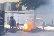 【速報】六本木ヒルズ西側で爆発か。ネットに投稿された動画2つ。