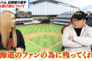 高木豊氏「近藤健介は日ハム出ない方がいい。打線が成立しない。我慢すれば監督まであるよ」