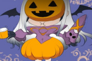 【FGO】ハロウィン衣装のメリュジーヌイラスト！！　仮装してるメリュジーヌもすこｗ