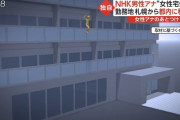 【画像】逮捕されたNHKアナウンサーがI CAN FLYした高さw
