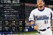 ベイスターズ９年目宮崎「もう一回首位打者を目指して頑張りたい」