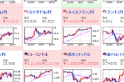 【為替相場】ワクチン期待と利確圧力で株価はわずかに上昇　ドル円は１０４円台半ば　ユロ円、ユロルは上昇続く