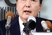 【韓国大統領選】野党陣営が混迷　尹候補が活動中断、選対幹部の大半が退陣へ