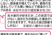 【朝日調査】夏休み旅行・帰省せず66％　遠出をちゅうちょ