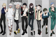 「ヴィジュアルプリズン」放送記念フェアがアニメイトで開催！特典は各ユニットのロゴステッカー