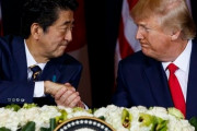 トランプ、文在寅とは話さなかった日韓関係について安倍とは話し合っていたことが判明＝韓国の反応